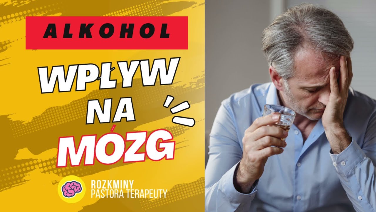 WPŁYW ALKOHOLU NA MÓZG - REGENERACJA MÓZGU #alkohol #zdrowie #terapia 