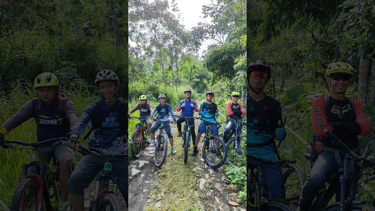 Menyusuri Jalur XC terbaik di Jember - Jambearum Sumberjambe