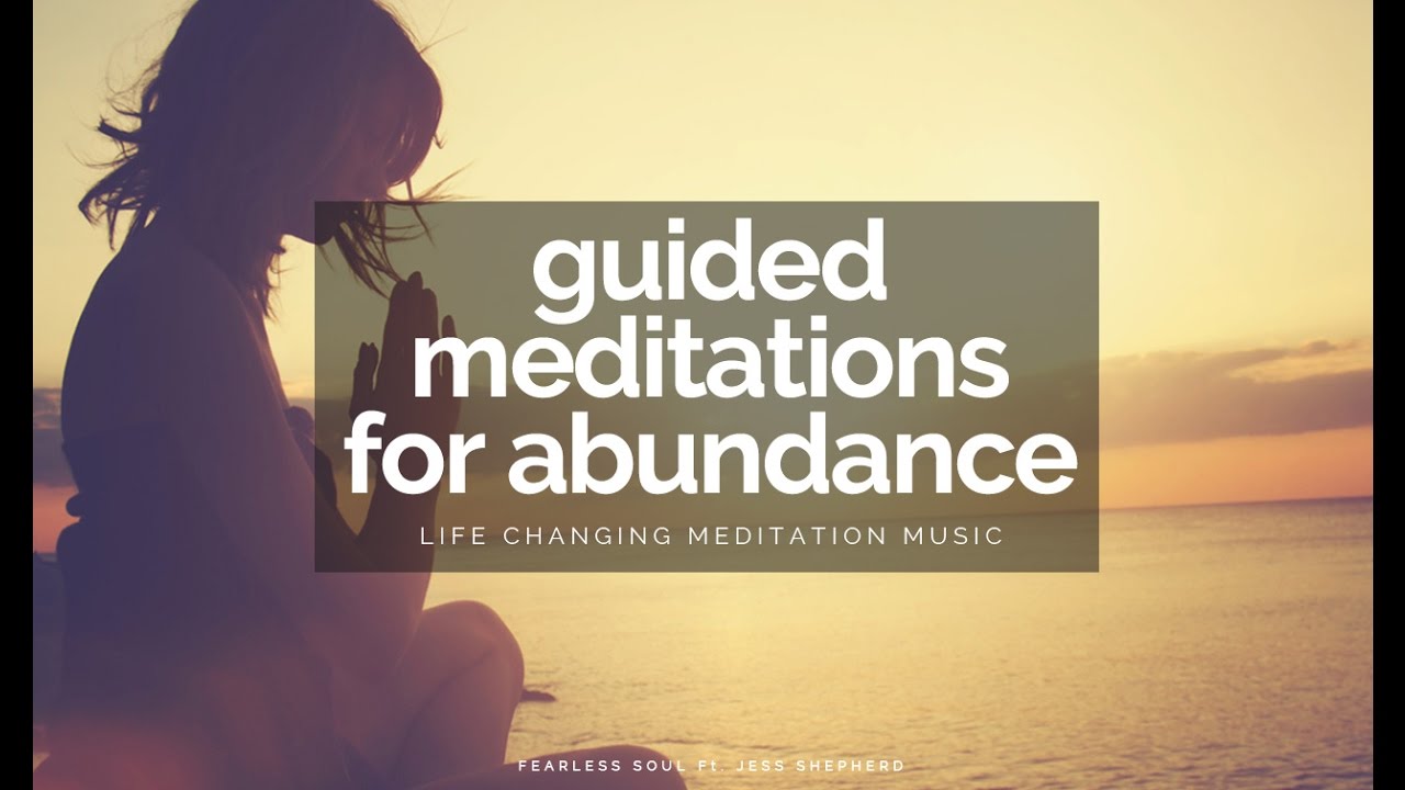 Guided Meditation For Abundance, Health & Wealth - Over 1 Hour!