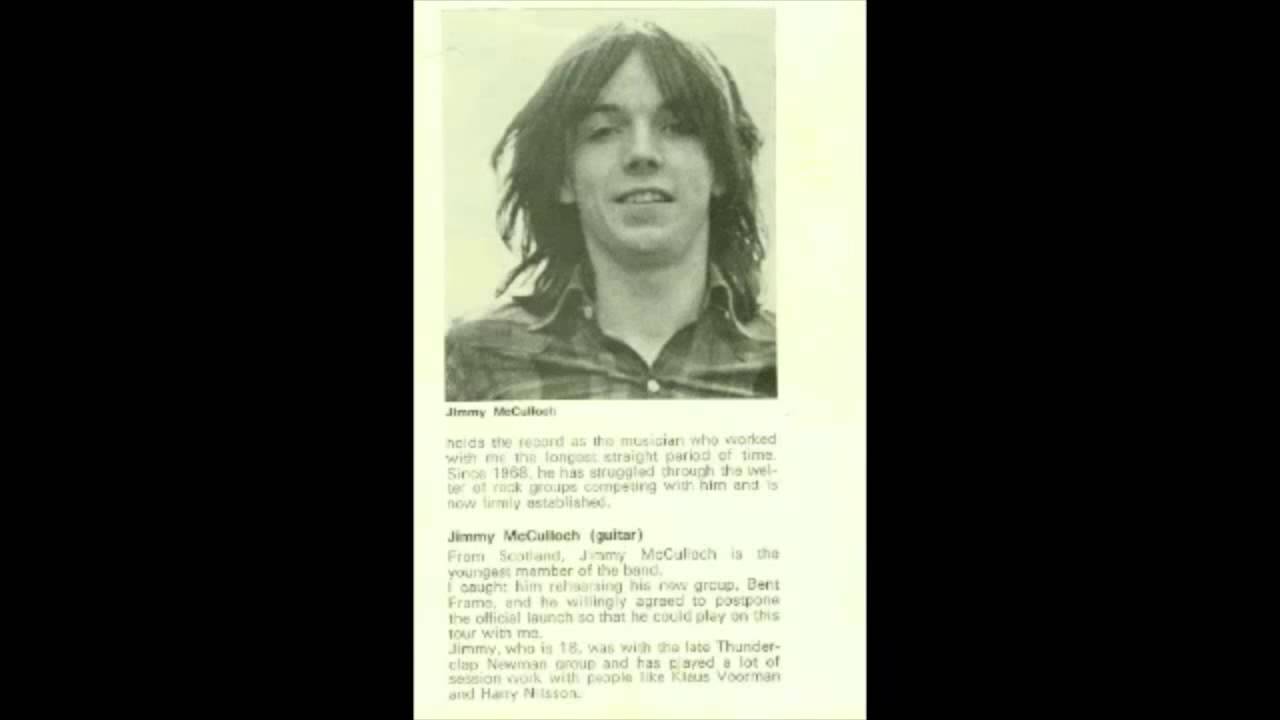 Slow Blues (Jimmy McCulloch with John Mayall)