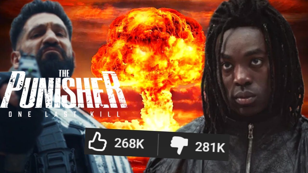 Harry Potter Trailer Gets RATIOED Over Black Snape,  Marvel Drops Punisher One Last Kill Trailer