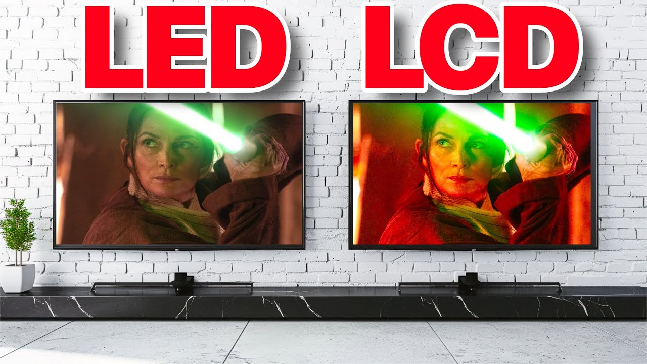 LED против LCD телевизоров 2024!