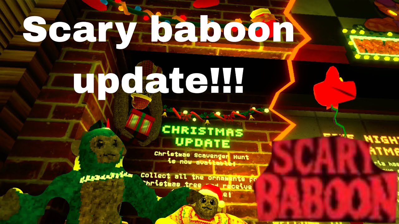 I fixed it!! Should be better! #scarybaboon #baboon #scary #vrgame #vr #friend 