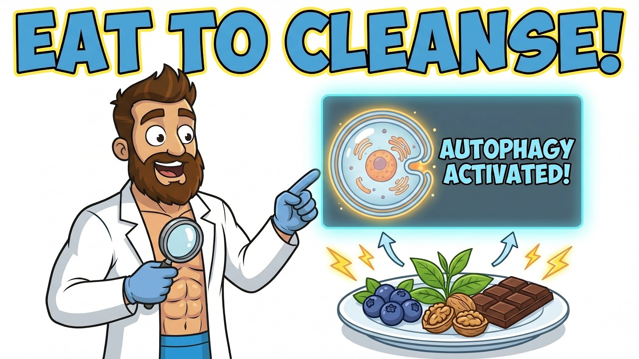 7 Foods That Secretly Trigger Autophagy Without Any Fasting (Science Explained)