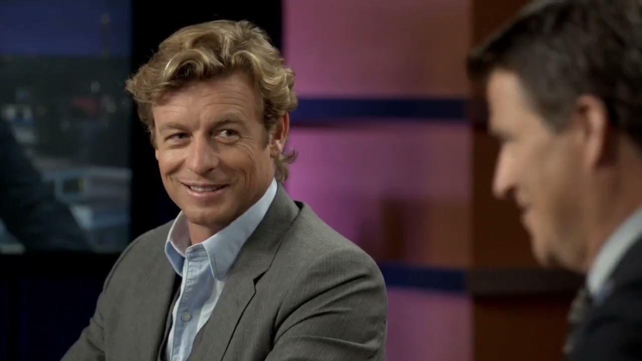 Canal TNT S&eacute;ries - O Mentalista - A Ast&uacute;cia de Patrick Jane - T5 Ep7 - Dublado - 2016