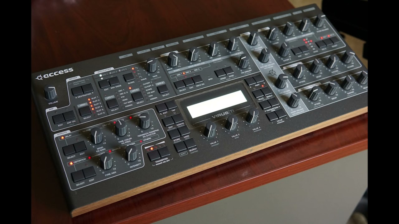Access Virus TI Trance Sounds
