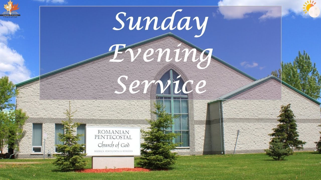 Ian 25, 2026 - Duminică Seara - Sunday Evening Service
