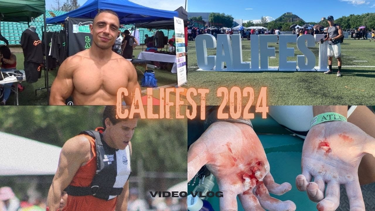 Competimos lesionados en el CALIFEST 2024 México / VIDEO VLOG Mario Salinas