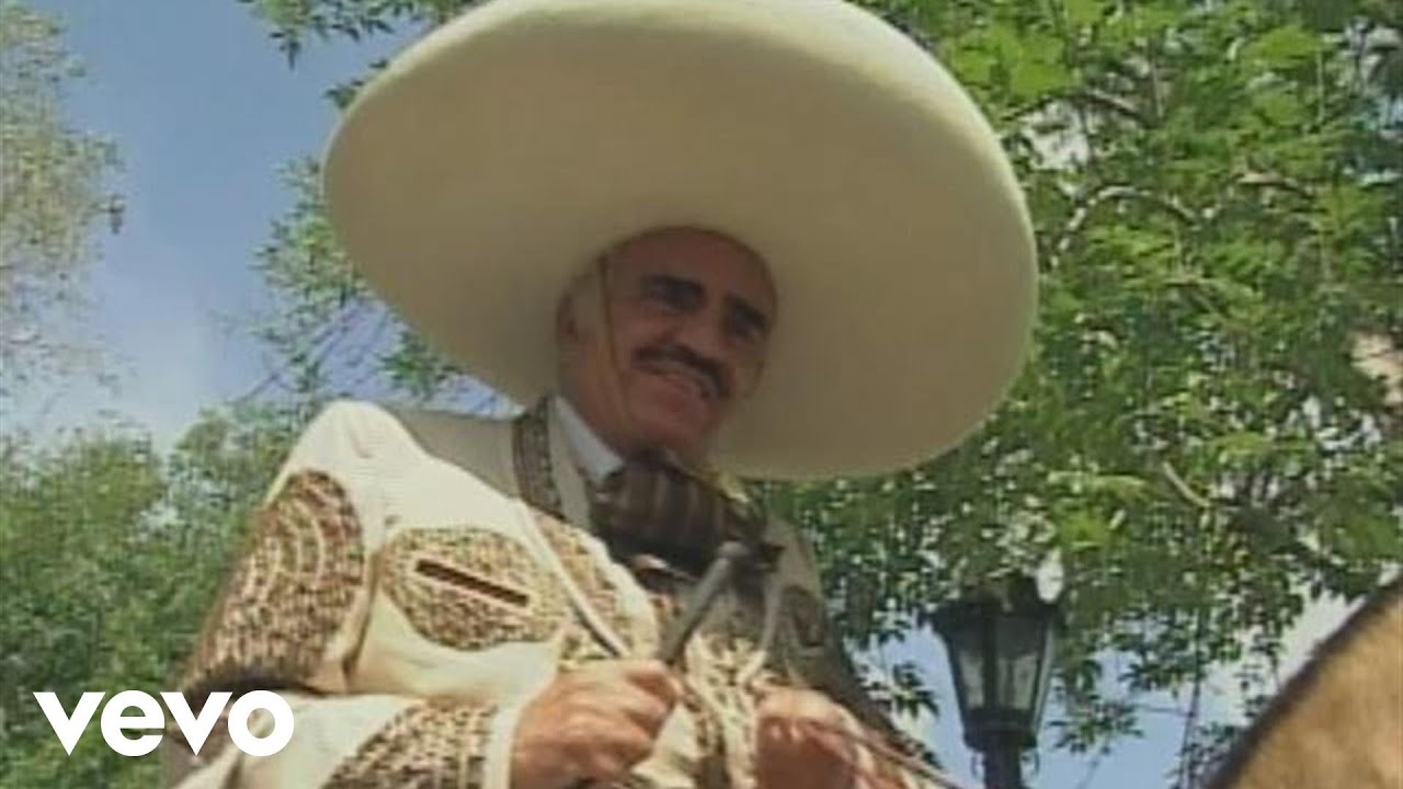 Vicente Fern&aacute;ndez - El &Uacute;ltimo Beso