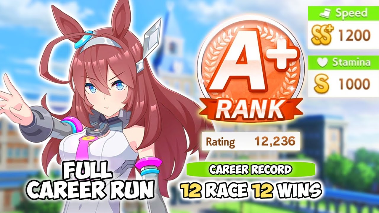 Mihono Bourbon A+ Rank - Career Build Guide | Uma Musume: Pretty Derby