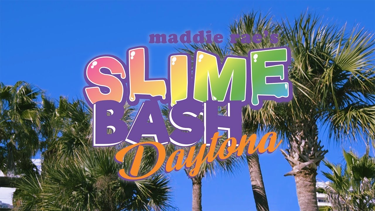 Slime Bash Daytona Event Recap