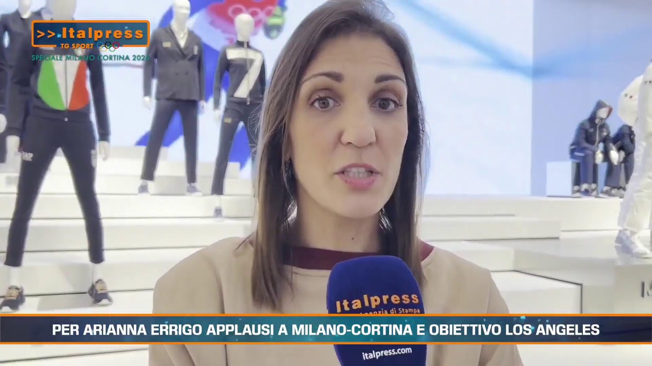 Tg Olimpico - Speciale Milano-Cortina 2026