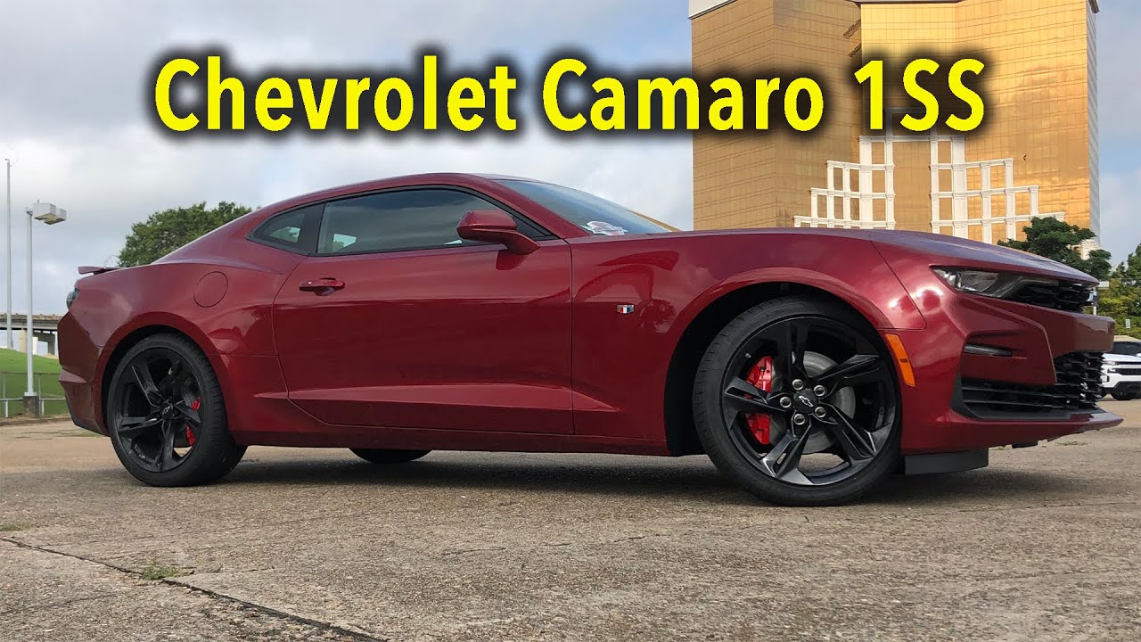2021/2022 Chevrolet Camaro 1SS Review, Tour And Test Drive