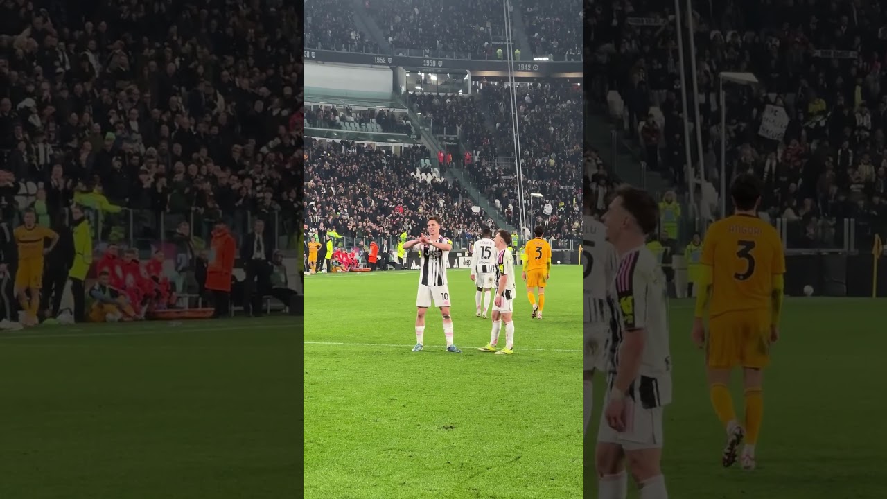 KENAN YILDIZ SCORES 🔥🔥🔥 #football #shorts #juventus