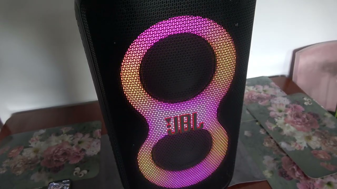 JBL PARTY BOX STAGE 320 PREZENTACJA