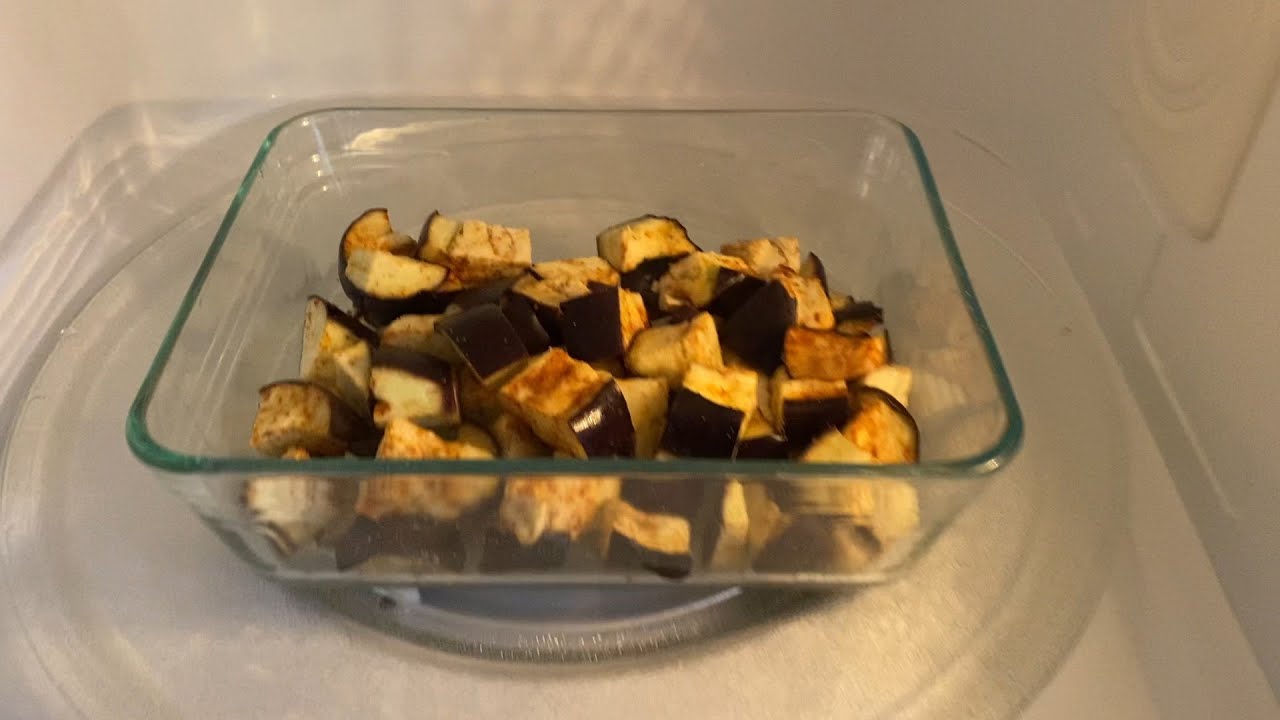 Microwave Eggplant