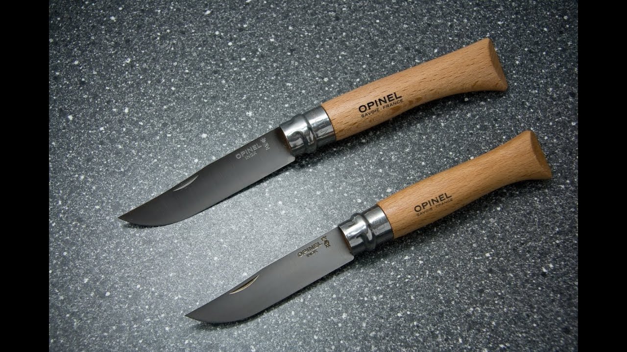 Opinel №9 и №10 VRI
