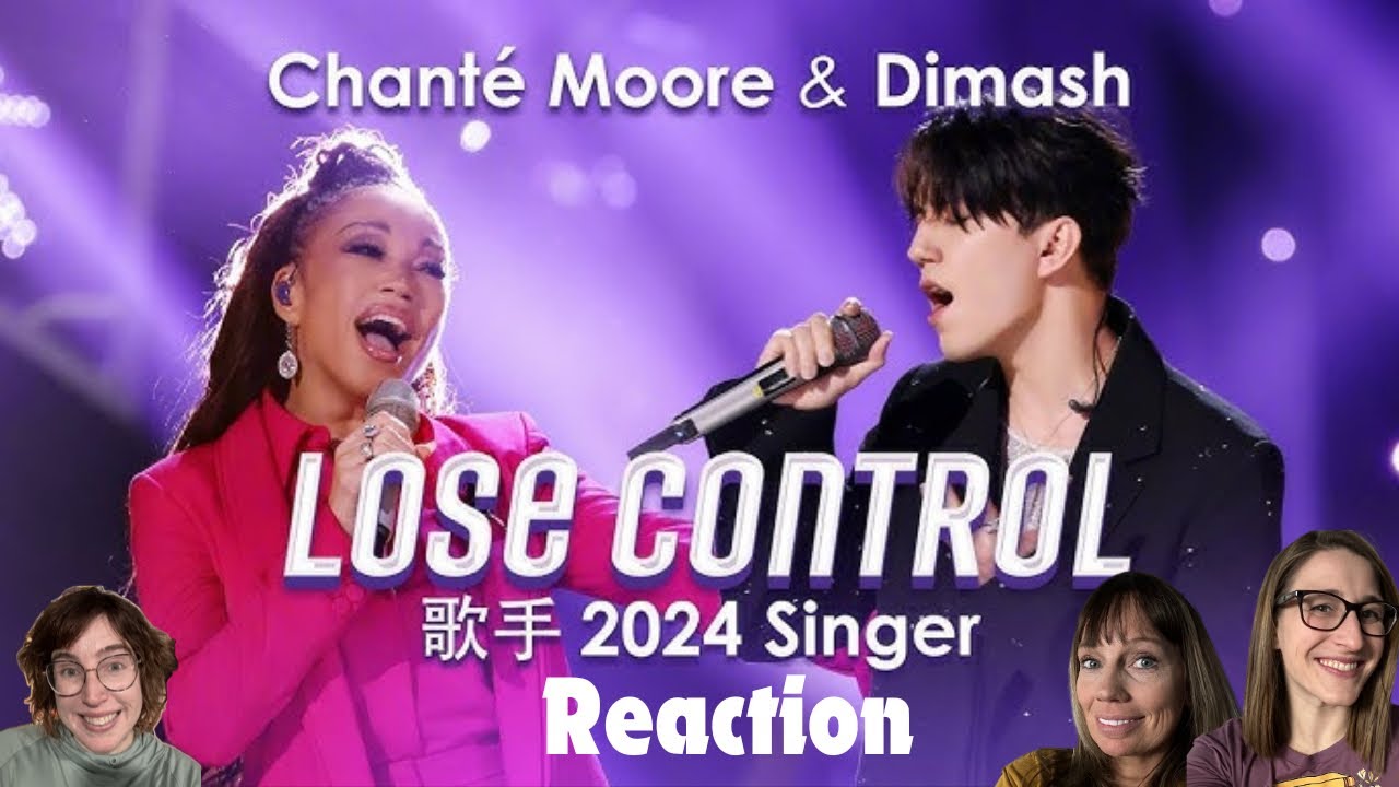 LOSE CONTROL (COVER)  | DIMASH & CHANTÉ | IYPODCAST BLIND REACT