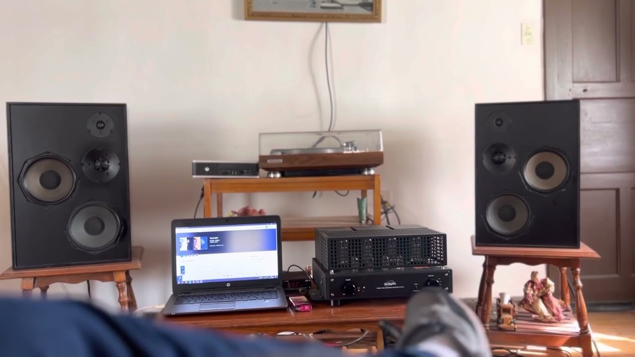 Philips vintage HiFi - Line Magnetic 211