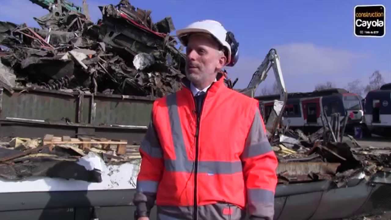 Veolia recycle le RER A à Torvilliers