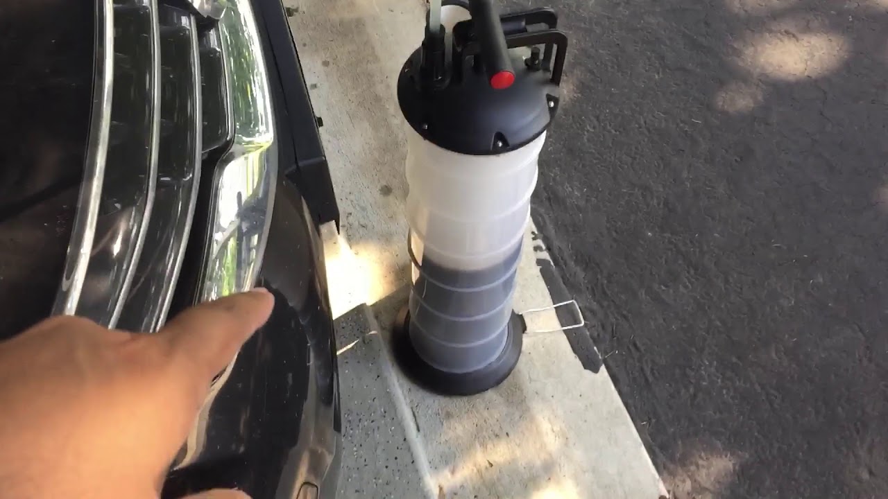 2012 Nissan Altima CVT Transmission Fluid Change - The Easy and Fast Way