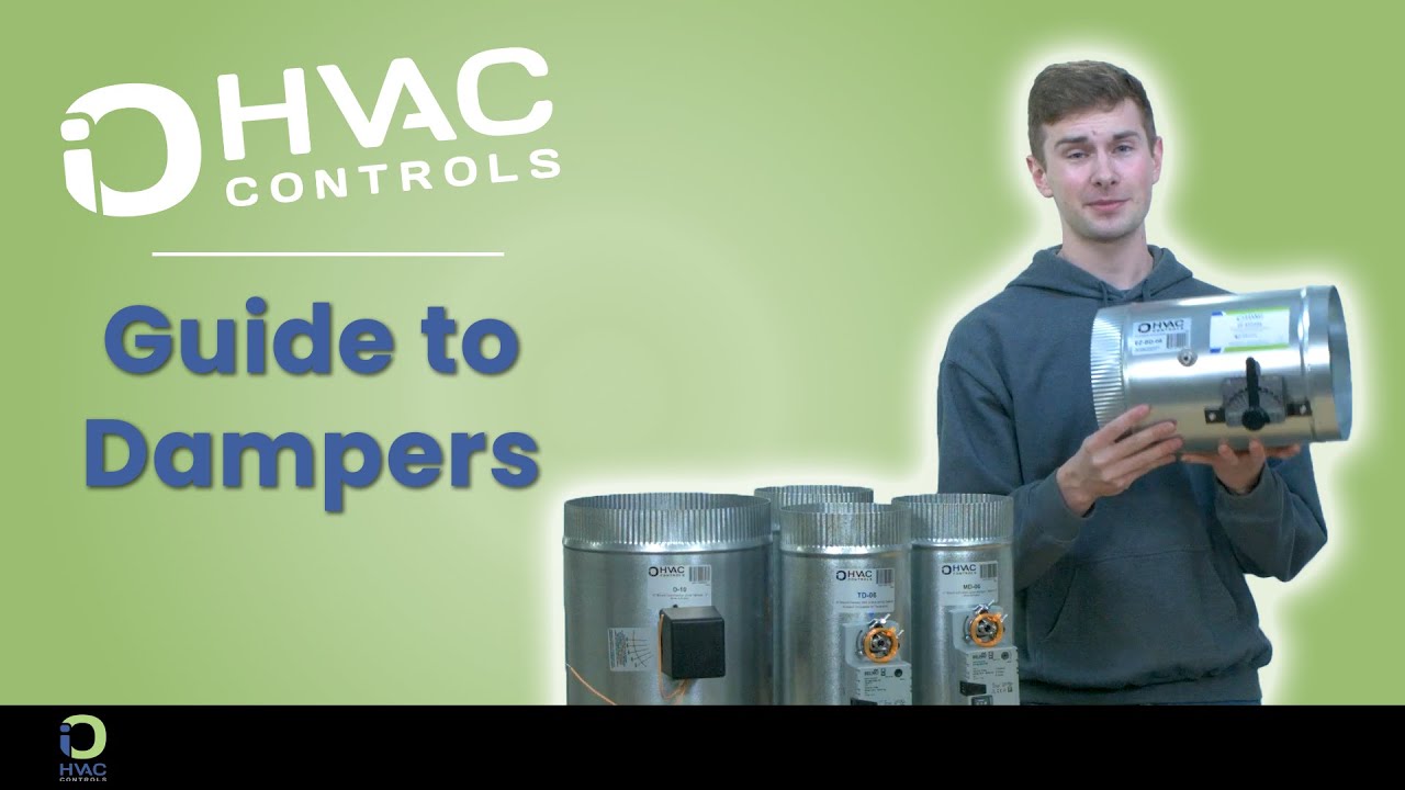 iO HVAC Controls: Dampers - Explained