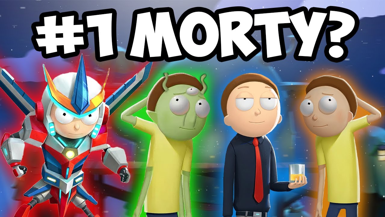 I Hosted An ALL MORTY Tournament To Find The #1 Morty In MultiVersus! (Patch 1.2.3 Top Gameplay)