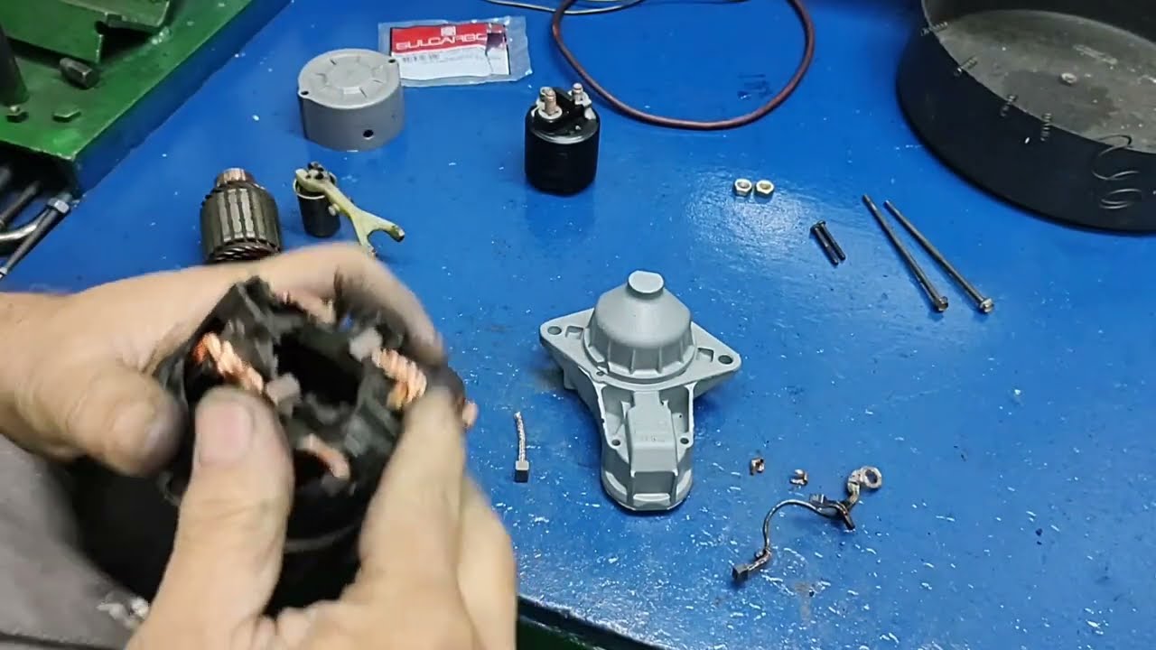 Motor de Partida Valeo