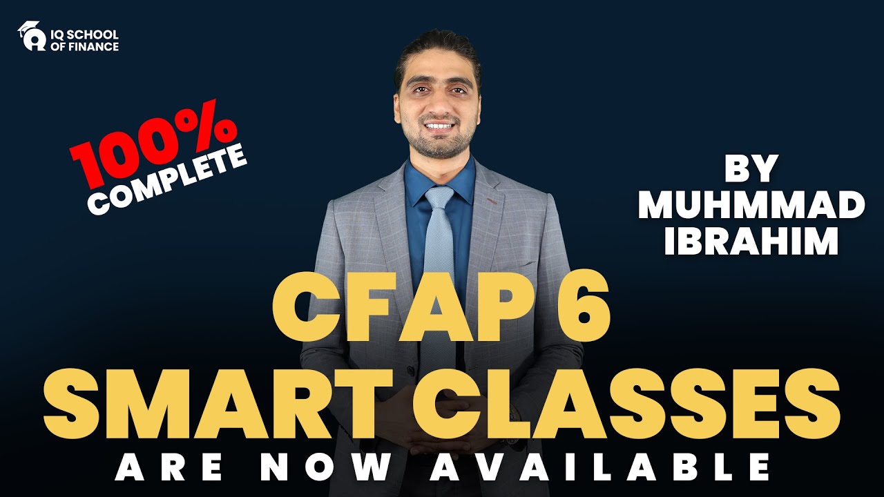 𝐂𝐅𝐀𝐏 𝟔 𝐒𝐦𝐚𝐫𝐭 𝐂𝐥𝐚𝐬𝐬𝐞𝐬 𝐛𝐲 𝐌𝐮𝐡𝐚𝐦𝐦𝐚𝐝 𝐈𝐛𝐫𝐚𝐡𝐢𝐦 | IQSF | IQSF | IQSF