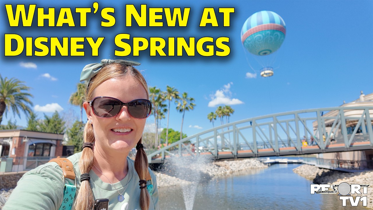 Новинки в Disney Springs — март 2026 года — товары, угощения и многое другое — Walt Disney World