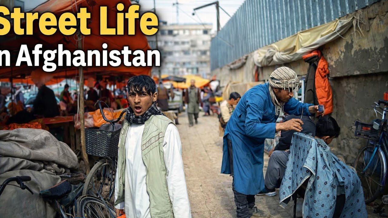 A Normal Street in Afghanistan… or Is It? 👀