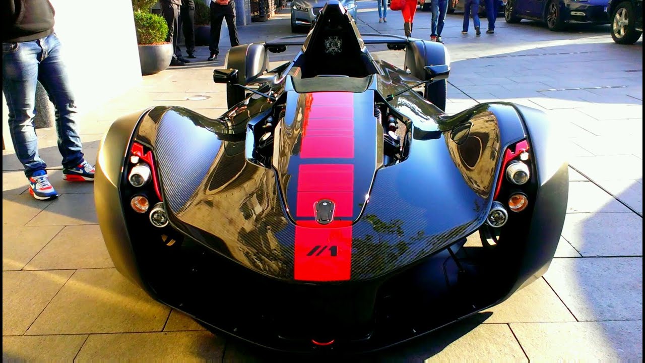 Josh Cartu's BAC Mono Exterior details, sound in Budapest