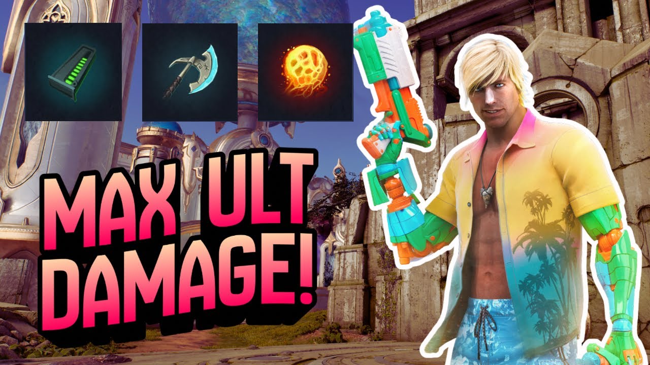 ONE-SHOT THEM WITH YOUR ULTIMATE! - Predecessor 1.10 Ranked Gameplay
