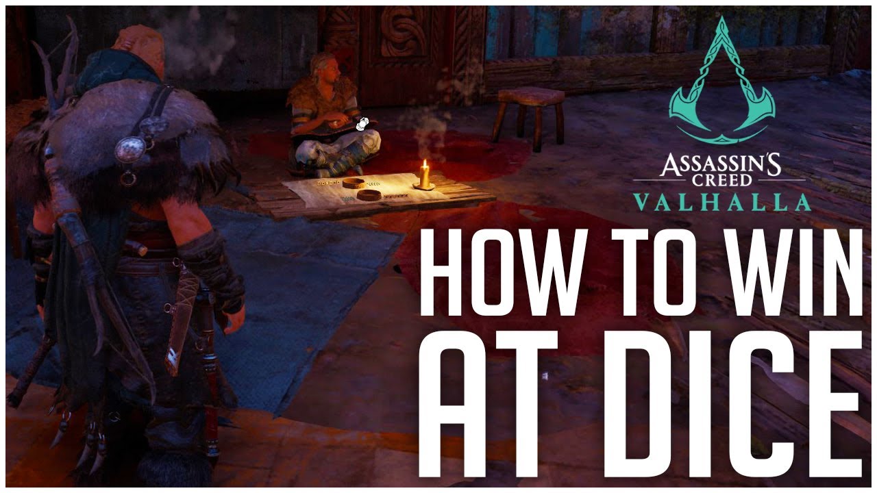 How to WIN AT THE DICE GAME (Orlog)! | Assassin's Creed Valhalla Tips