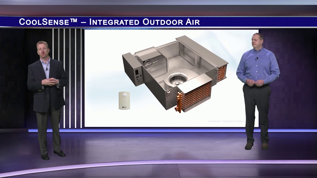 Trane CoolSense™ Integrated Outdoor Air System