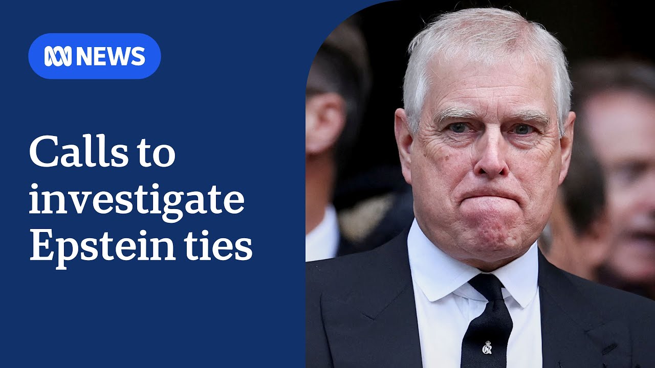 Calls for former-prince Andrew to open up about his ties to Jeffrey Epstein | ABC NEWS