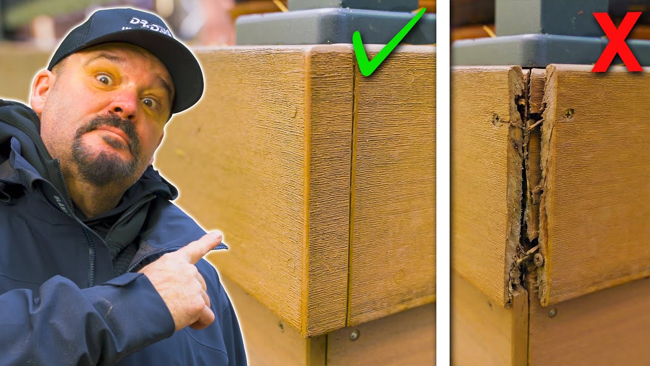 The 10-Minute Upgrade That Makes Decks Look Pro