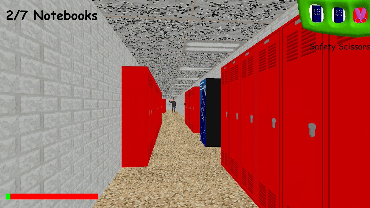 Baldi's Basics in Education and Learning V1.3.1 - Gameplay and Ending [1080P 60FPS]