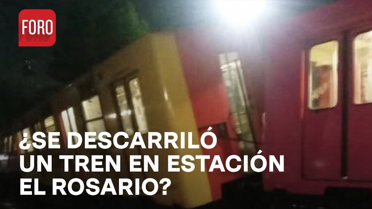 Metro CDMX: ¿Qué pasó en la estación Rosario de la Línea 6?
