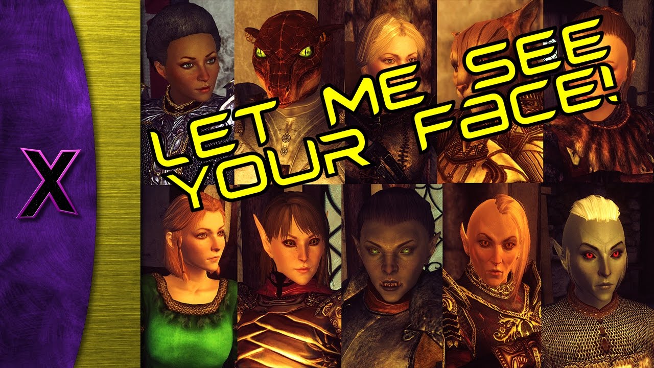 Modding Oblivion: Better Faces