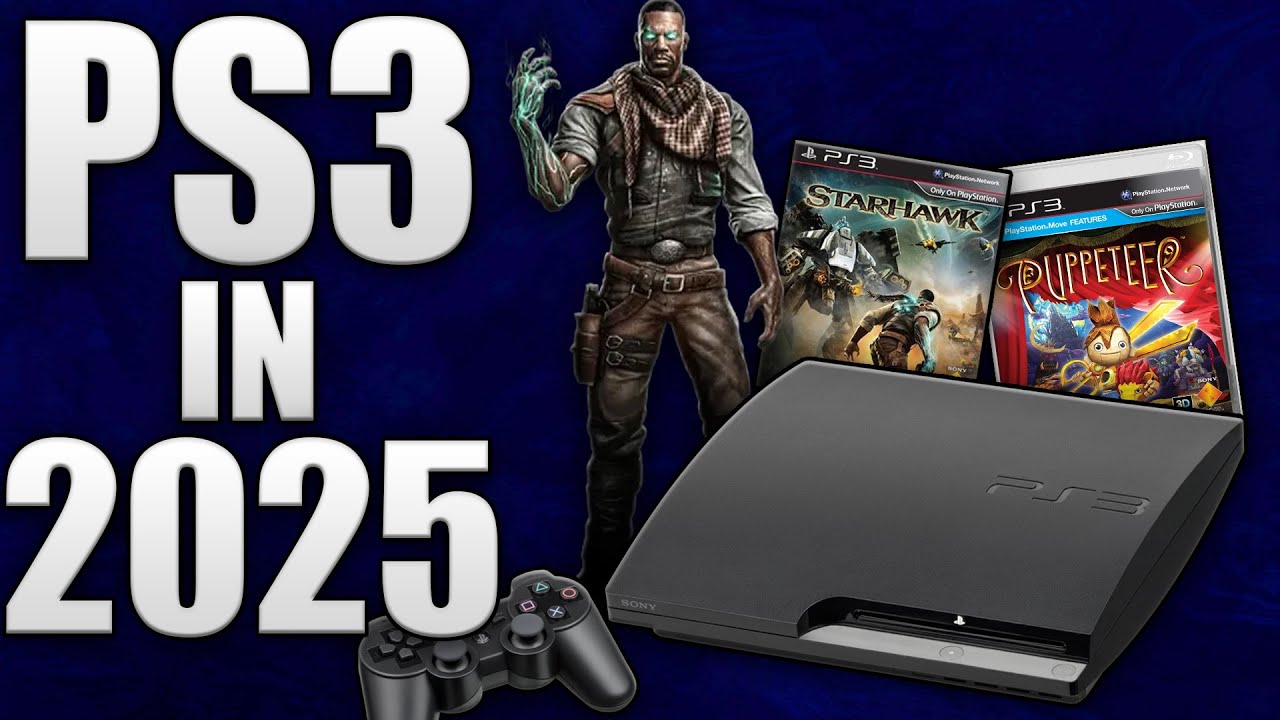 Покупка и игра на PS3 в 2025 году. Лучшие игры, в которые стоит поиграть прямо сейчас!