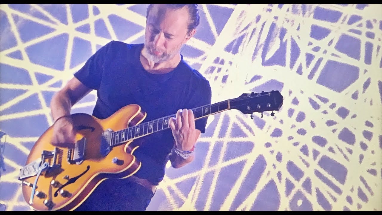 RADIOHEAD - Blow Out *first time gigged in 10 years* Front Row Live @ United Center Chicago