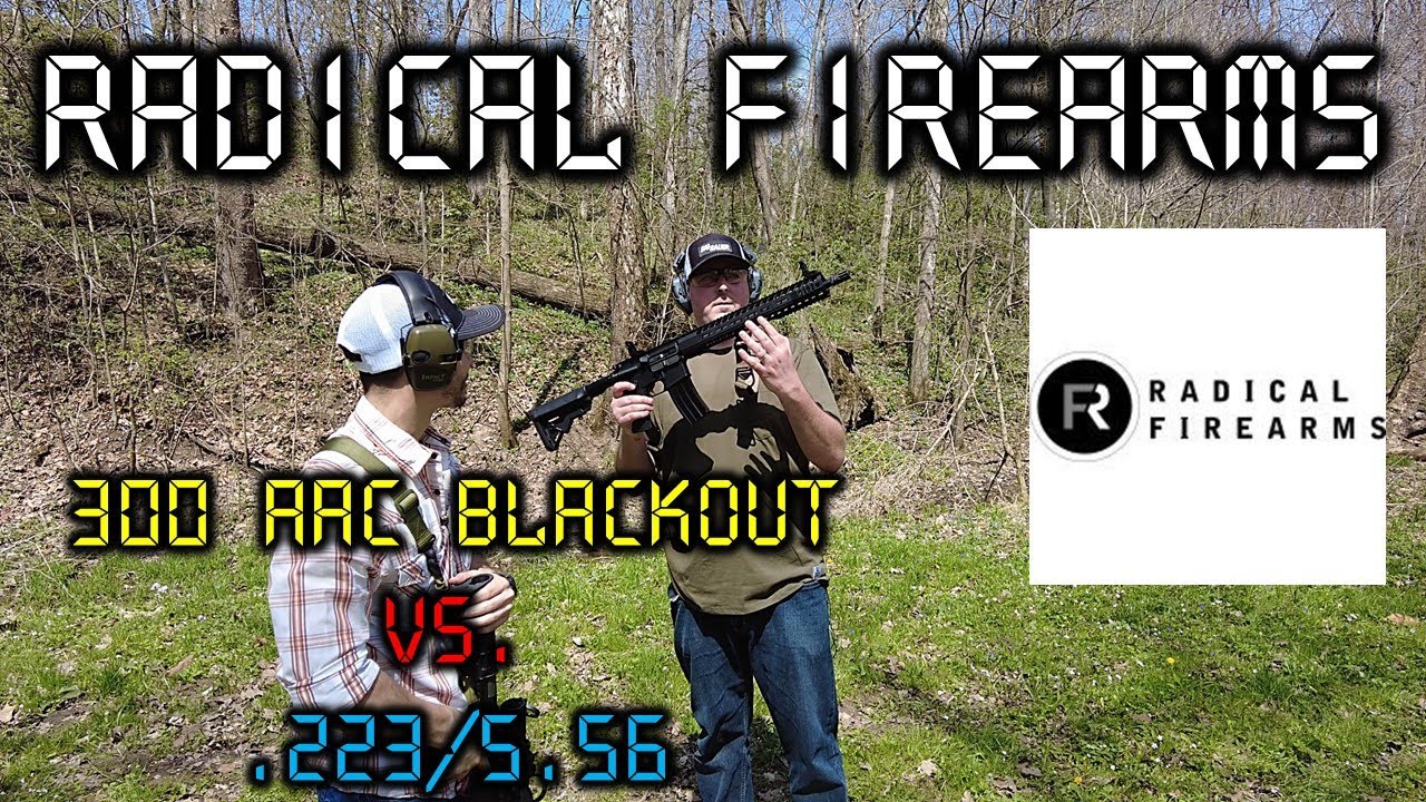 Radical Firearms: .223/5.56 против 300 AAC Blackout