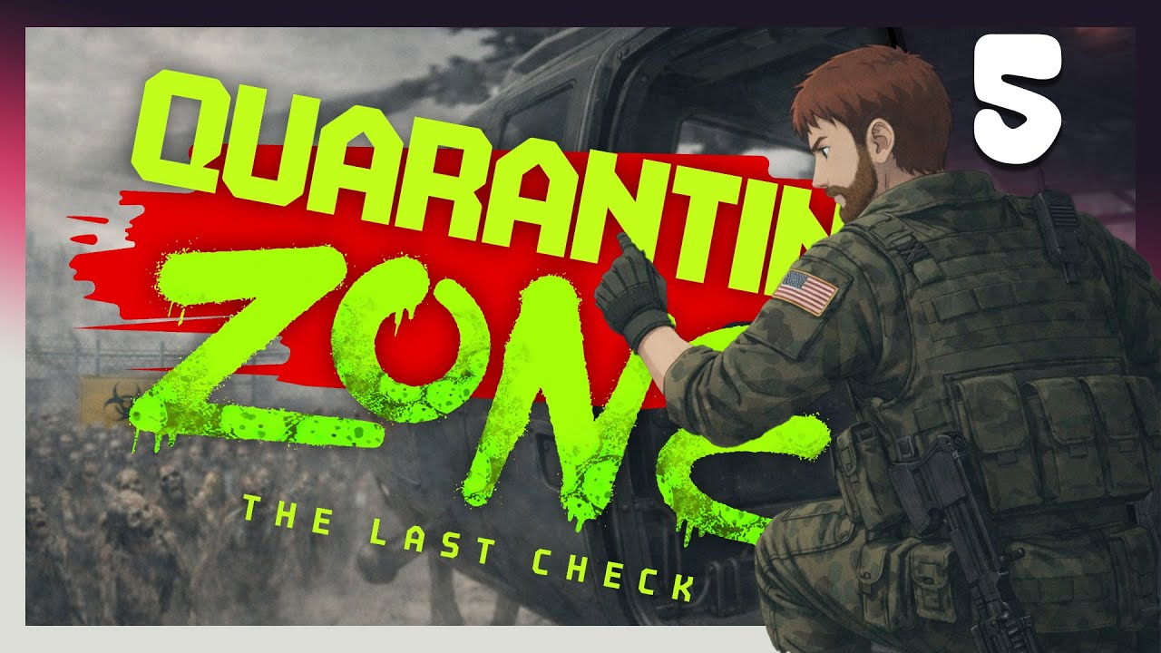 SOME OF THEM ATTACK, GOTTA FIGHT BACK! - Quarantine Zone Let's Play - Part 5