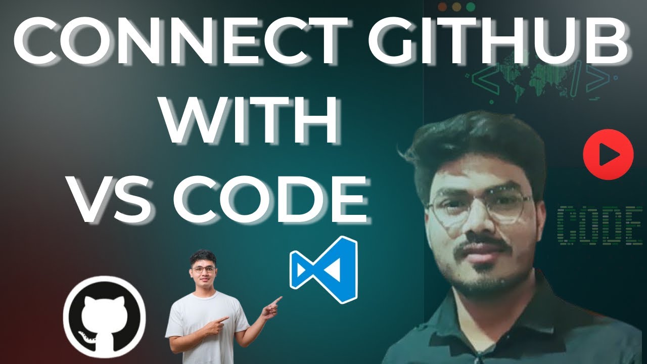 How to Connect GitHub with VS Code | Step-by-Step GitHub Setup for Beginners | #codewiznik | #github