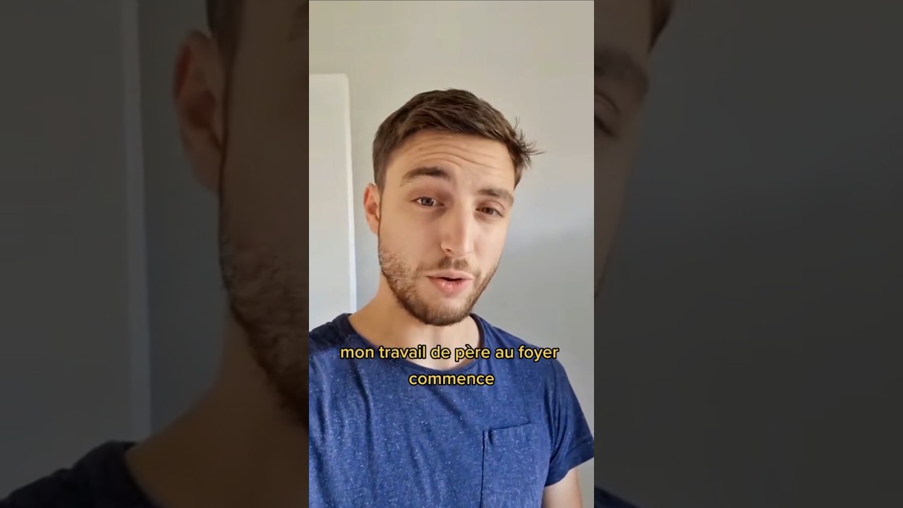 Être père au foyer