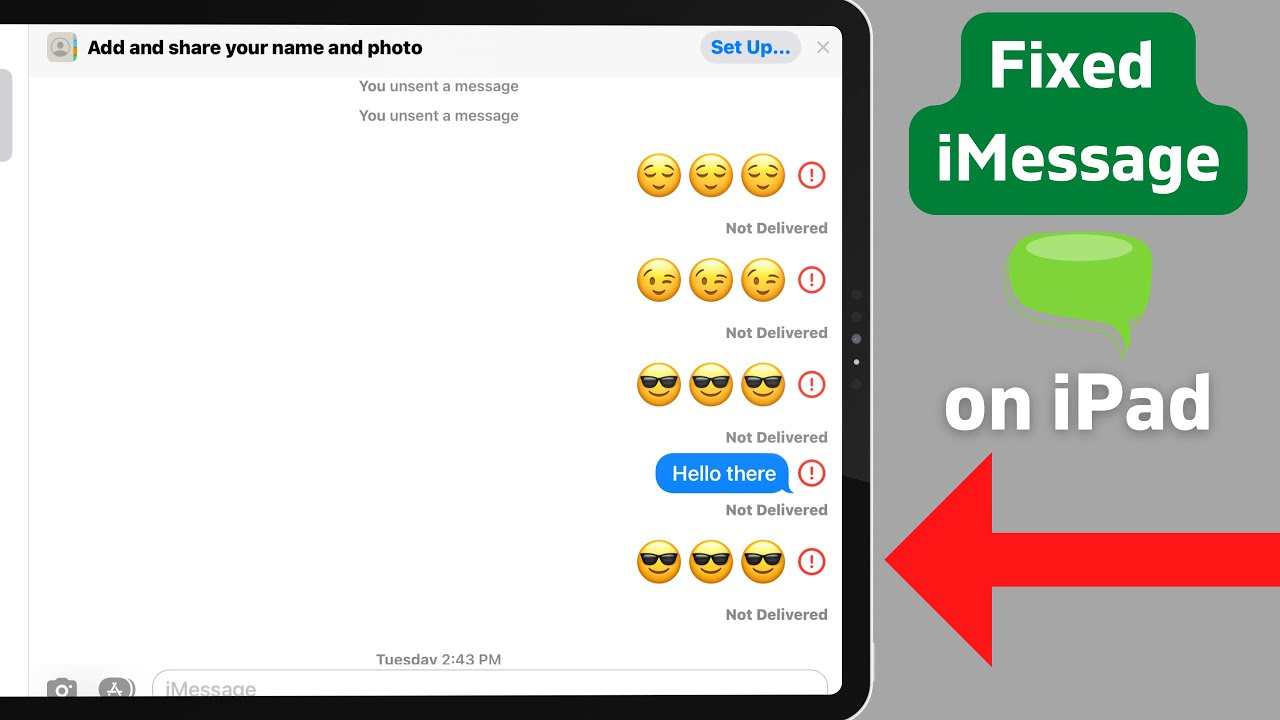 iMessage не доставляется на iPad? — 4 простых способа решения!