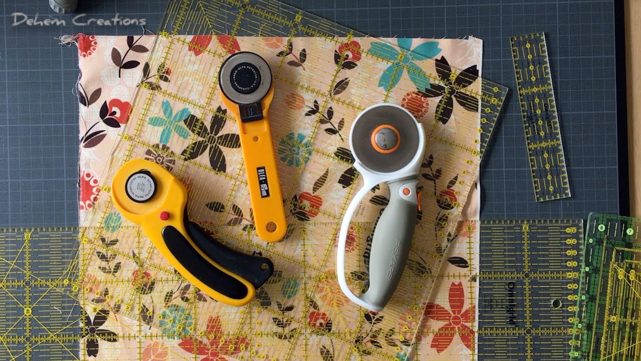 Utiliser un cutter rotatif