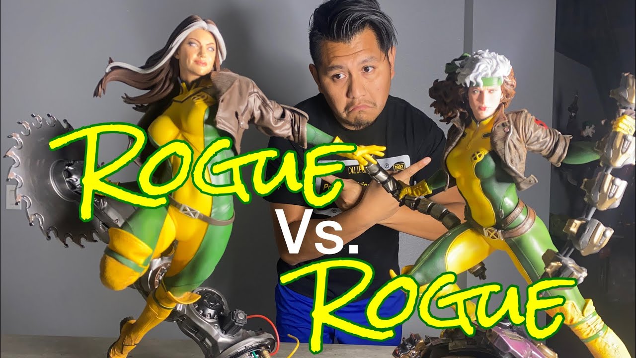 Sideshow Rogue v. XM Studios Rogue❤️ | Beauty SHOWDOWN