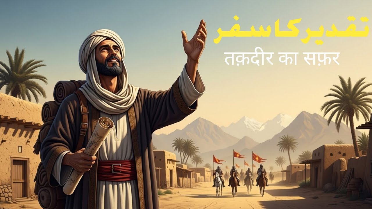 “Taqdeer Ka Likha Zaroor Milta Hai”तक़दीर का सफ़र Urdu Moral story 